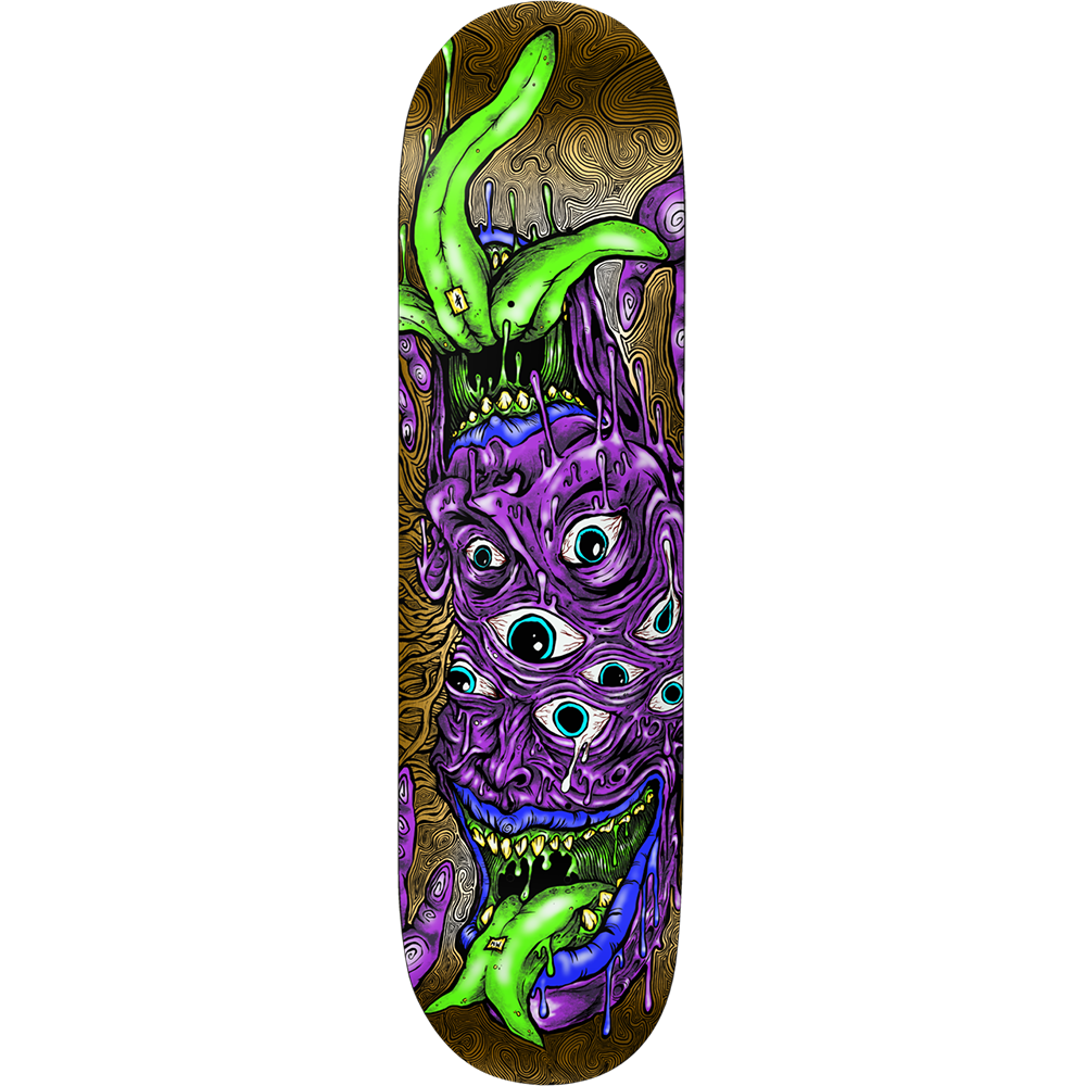 Deathwish Neen Dilate 8.5" Twin Tail Skateboard Deck