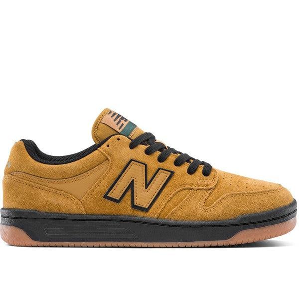 New Balance Numeric 480 Shoes Tobacco/Black