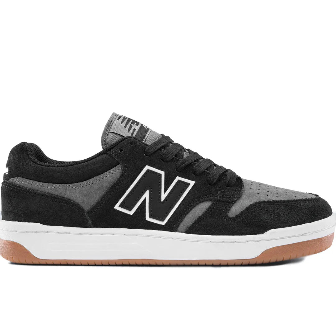 New Balance Numeric 480 Black Grey Shoes