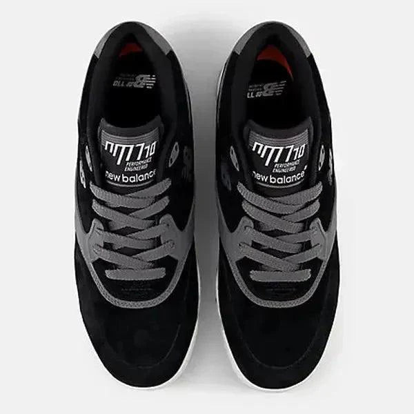 New Balance Numeric 770 Black Grey Shoes (NM770YZZ)