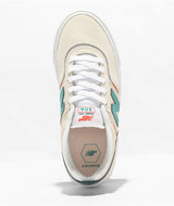 New Balance Jamie Foy 306 White/Teal Blue Shoes (NM306ZUB)