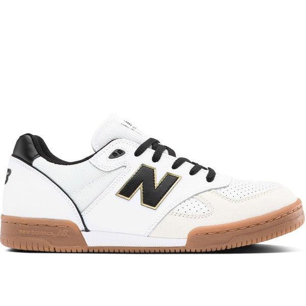 New Balance Numeric 600 Tom Knox White/Black Shoes