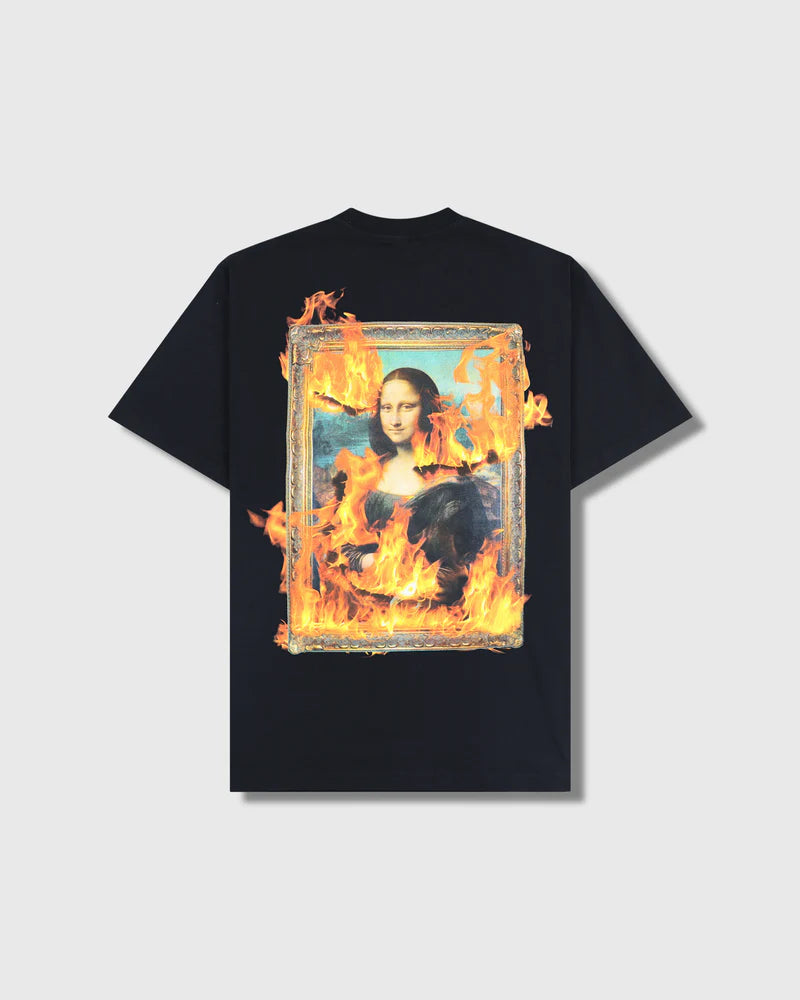 Pleasures Burn Again Black S/s Shirt