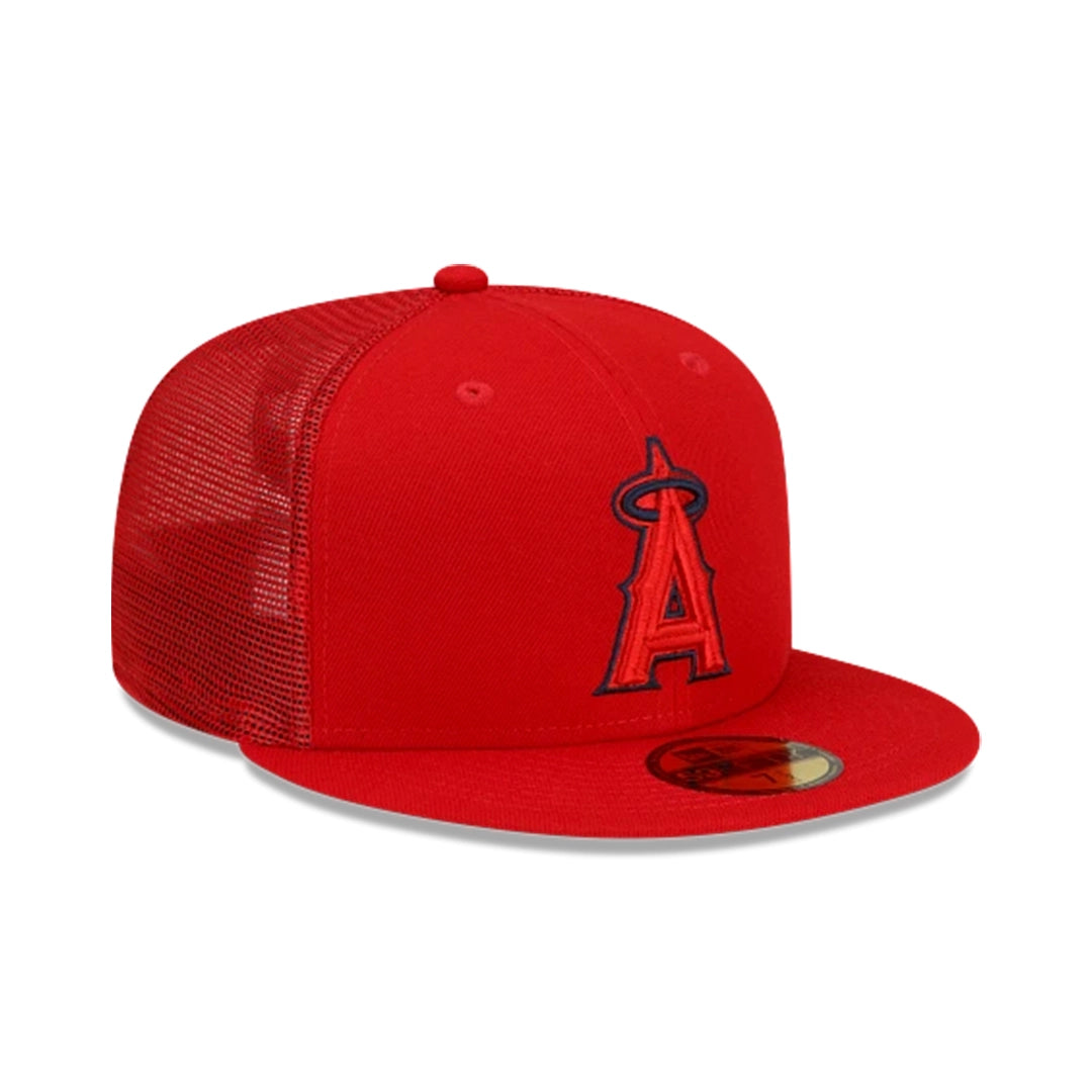 New Era Anaheim Angels 59Fifty Batting Practice OTC Fitted Hat – Long Beach  Skate Co