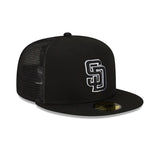 New Era San Diego Padres Logo Select Embroidered Shirt – Long Beach Skate Co