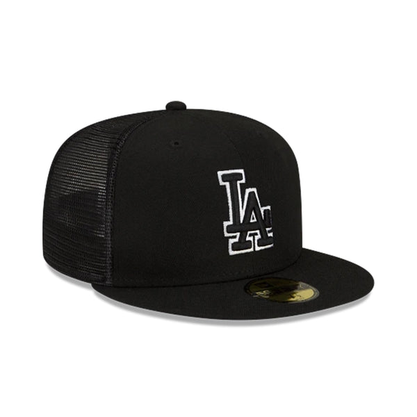 New Era Los Angeles Dodgers Batting Practice 2023 Fitted Hat Black