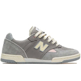 New Balance Numeric 600 Tom Knox Lost Art Grey Shoes (NM600ART)