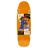 New Deal Siamese Skateboard Deck