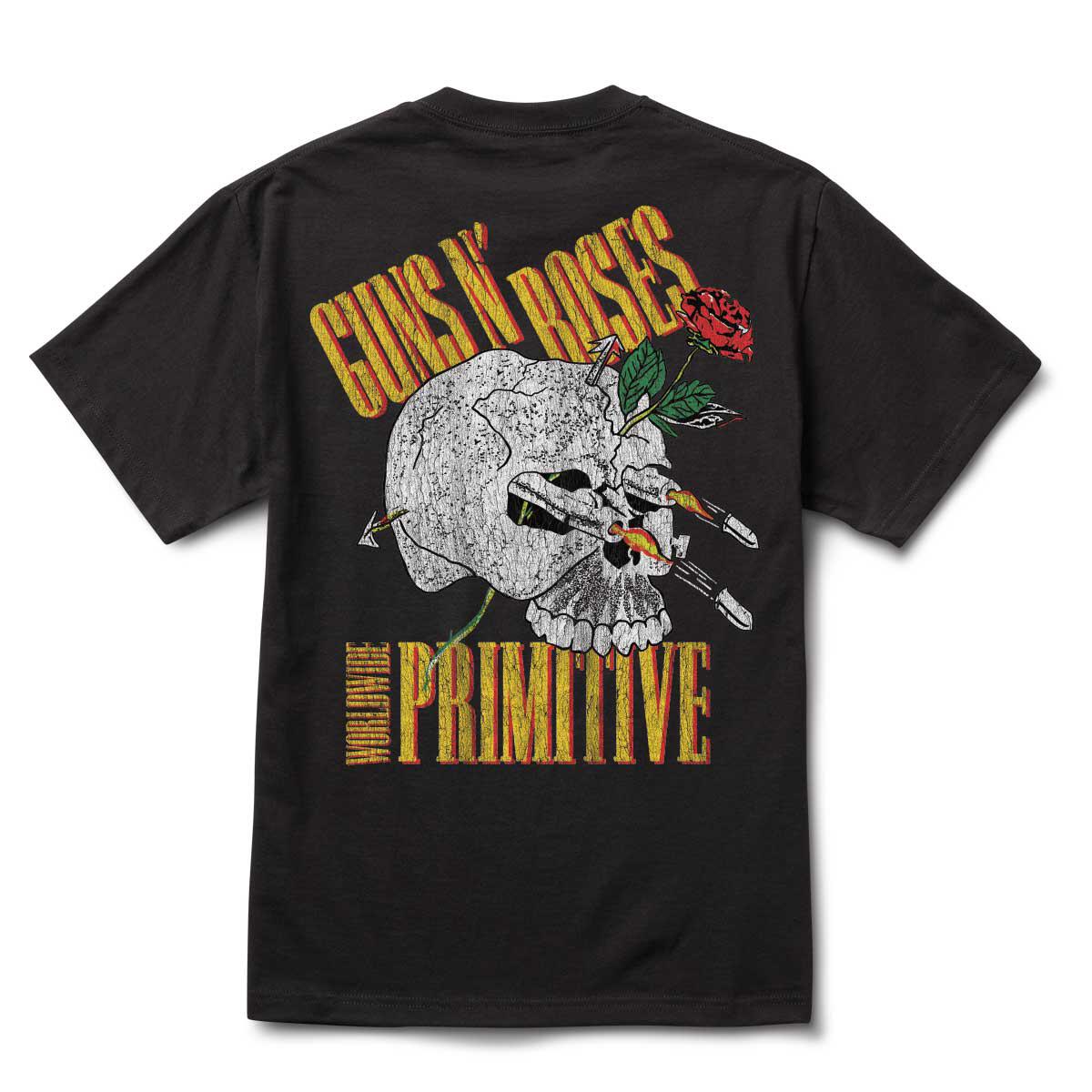 Primitive Nightrain Guns N Roses Black S/s Shirt