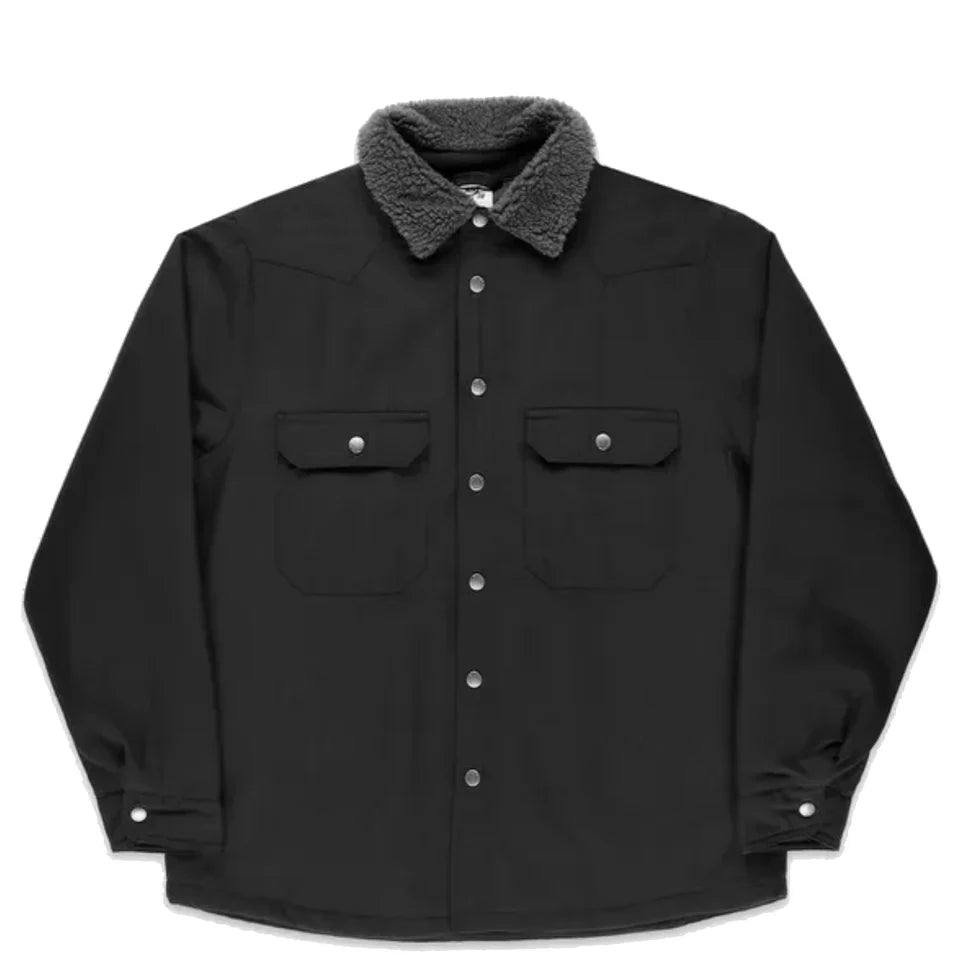 Nike SB Padded Flannel Skate Black Jacket