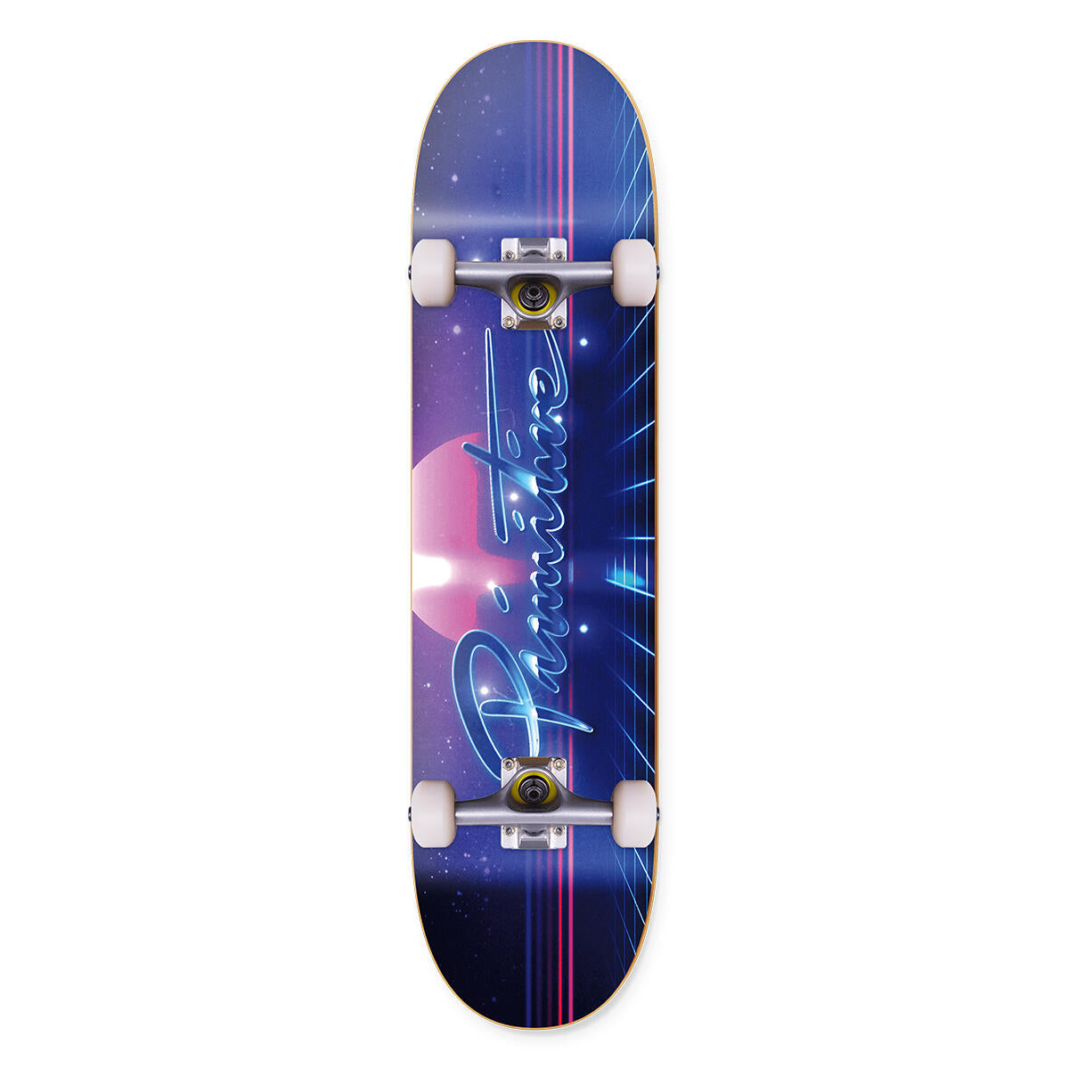Primitive Nuevo Future Blue 8.0" Skateboard Complete