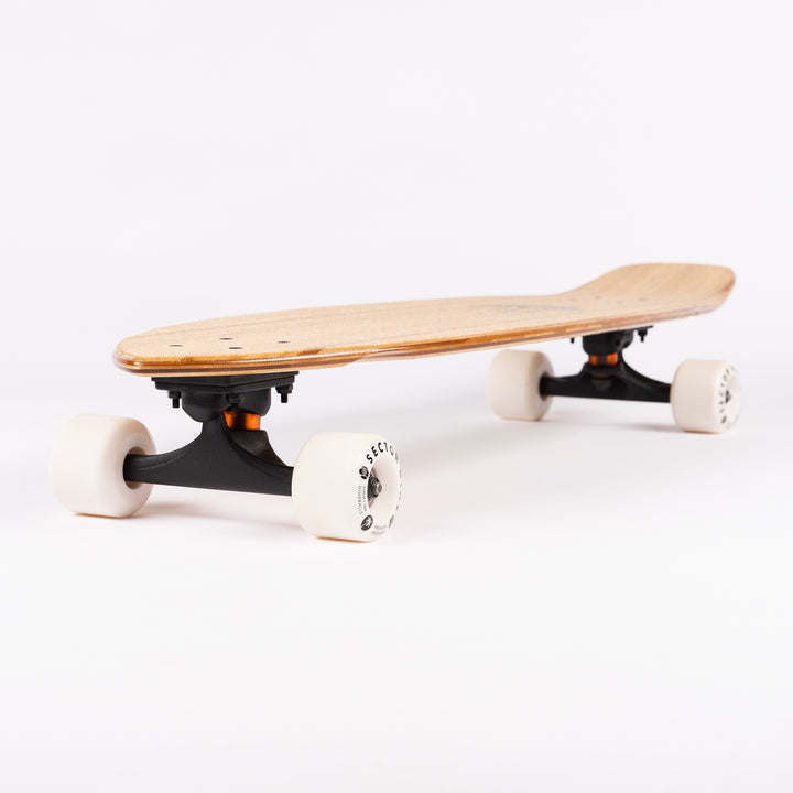Sector Nine Odyssey Ft. Point 34" x 8.75" Cruiser Complete
