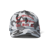 HUF Olympia Camo 6 Panel Hat
