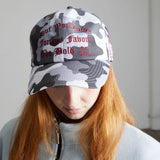 HUF Olympia Camo 6 Panel Hat
