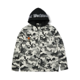 HUF Olympia Camo Hooded Overshirt