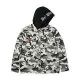HUF Olympia Camo Hooded Overshirt