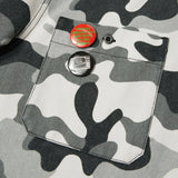 HUF Olympia Camo Hooded Overshirt
