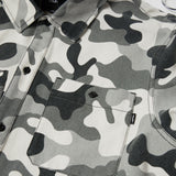 HUF Olympia Camo Hooded Overshirt