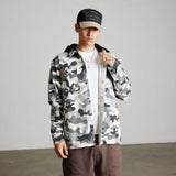 HUF Olympia Camo Hooded Overshirt