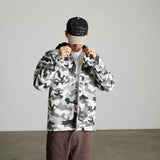 HUF Olympia Camo Hooded Overshirt