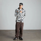 HUF Olympia Camo Hooded Overshirt