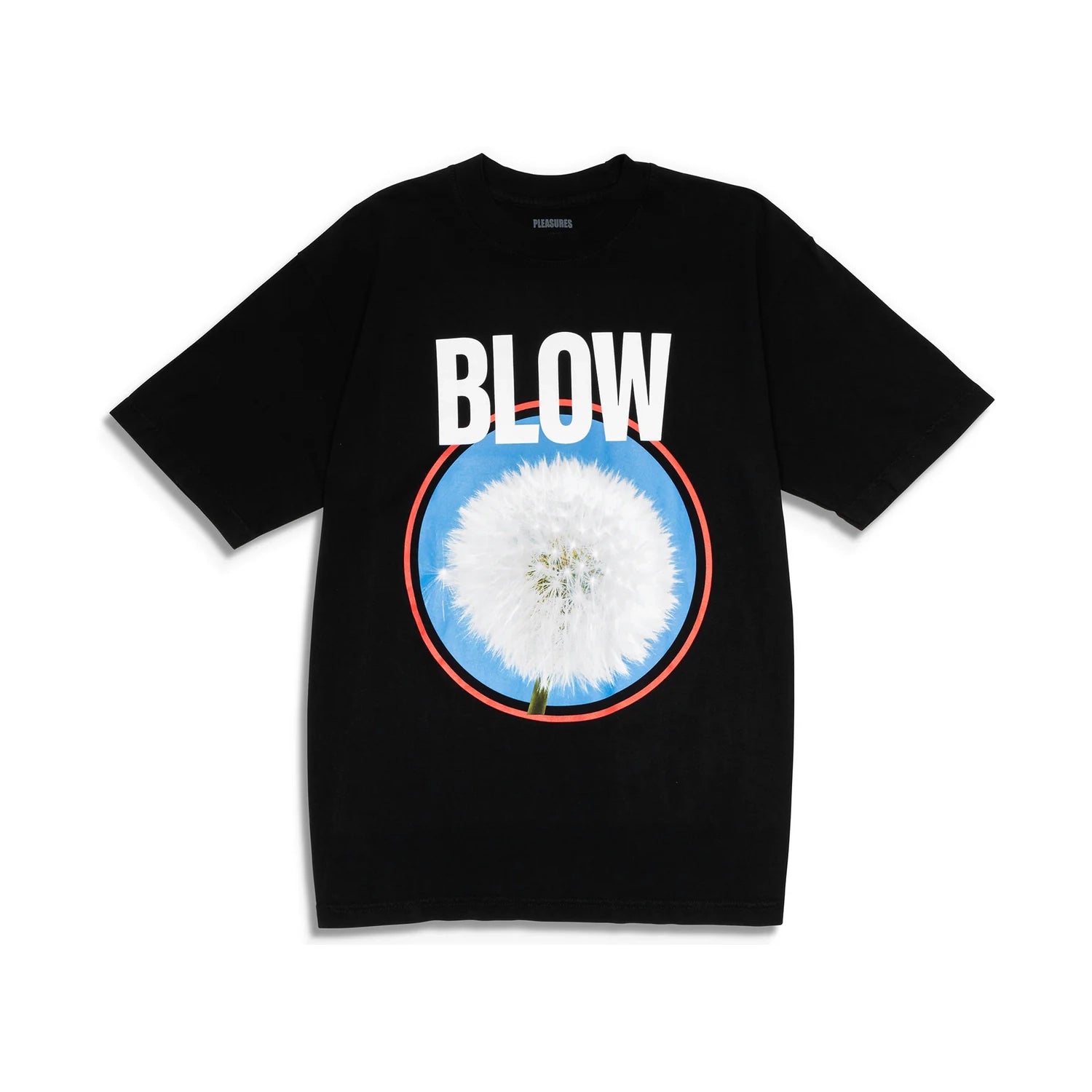 Pleasures Blow Black S/s Shirt