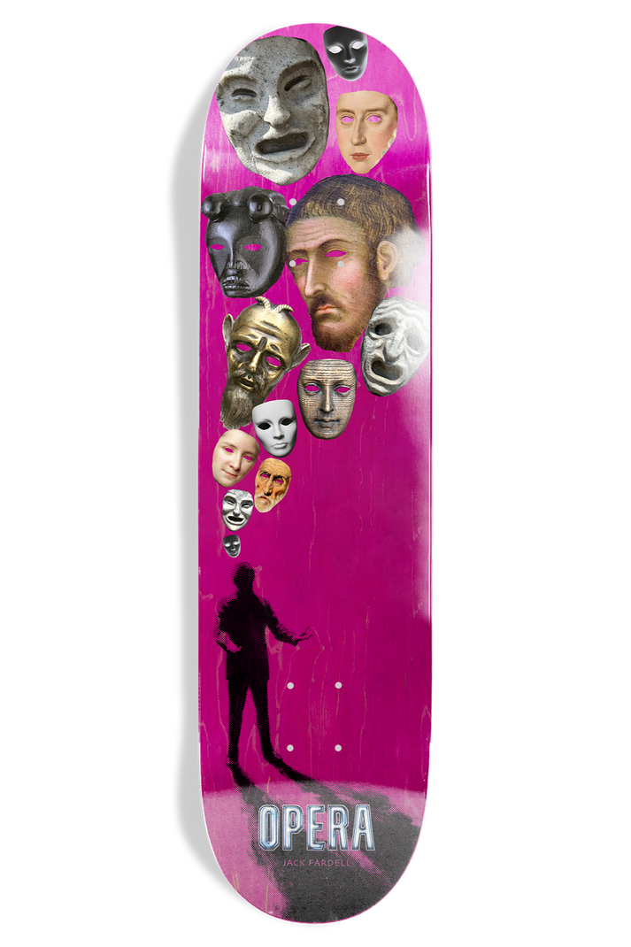 Opera Jack Fardell Head Case EX7 8.7" Skateboard Deck