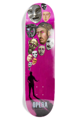 Opera Jack Fardell Head Case EX7 8.7" Skateboard Deck