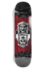 Opera Twins EX7 Pop Slick 8.25" Skateboard Deck