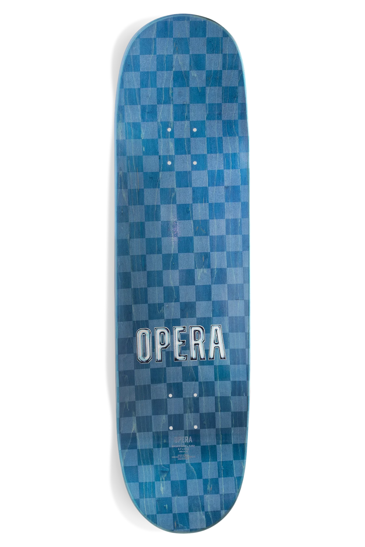 Opera Jack Fardell Theatre EX7 8.7" Skateboard Deck