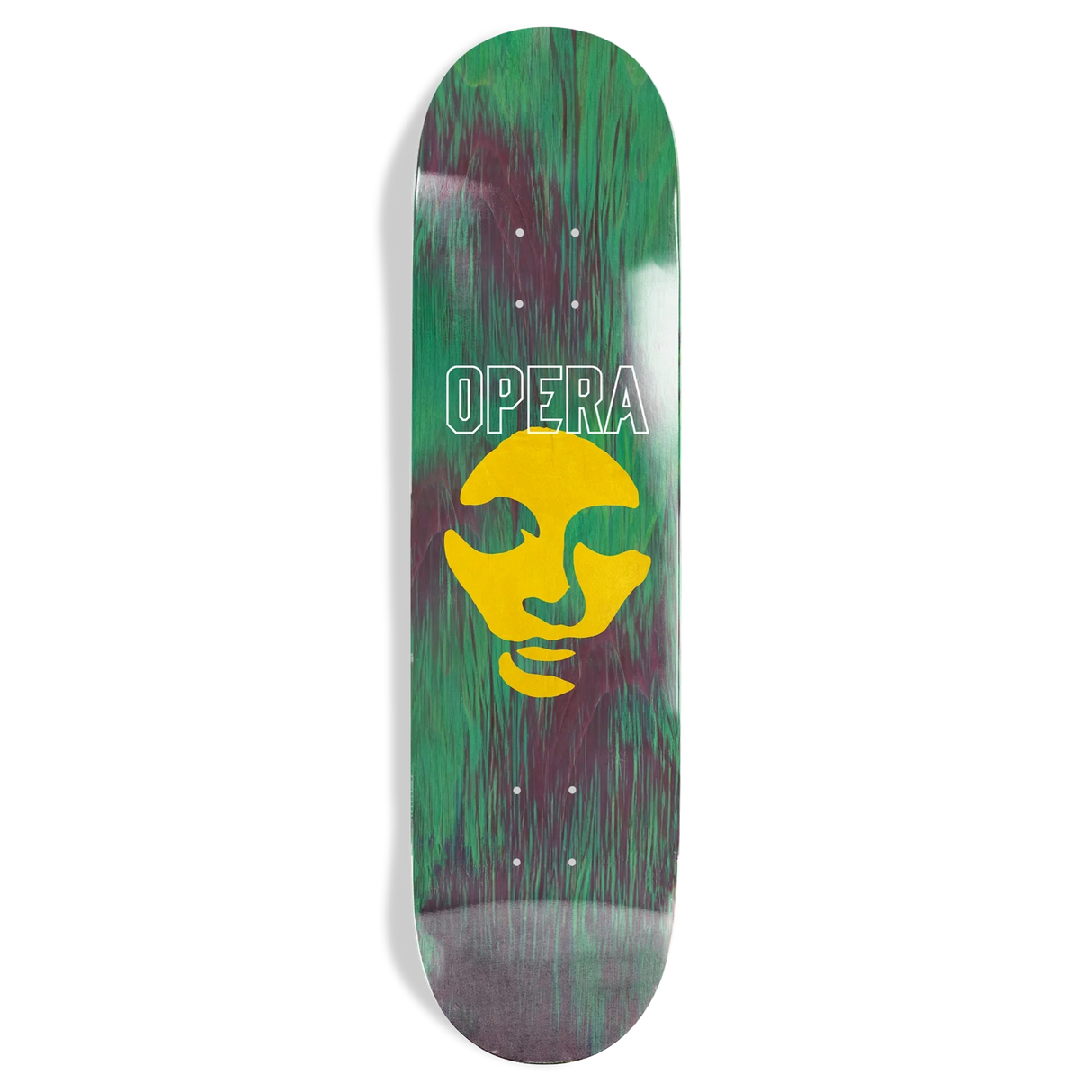 Opera Die Cut Mask EX7 8.0" Skateboard Deck