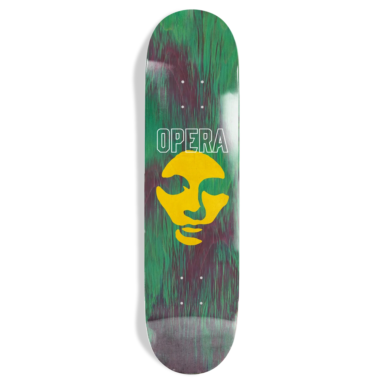 Opera Die Cut Mask EX7 8.0" Skateboard Deck