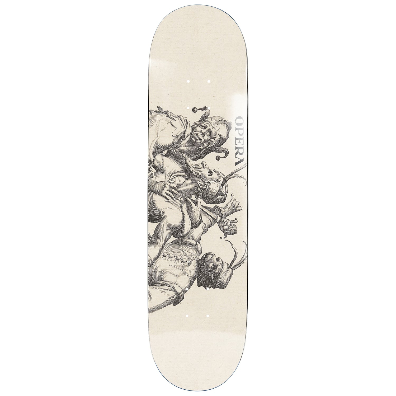 Opera Masquerade EX7 Pop Slick 8.625" Skateboard Deck