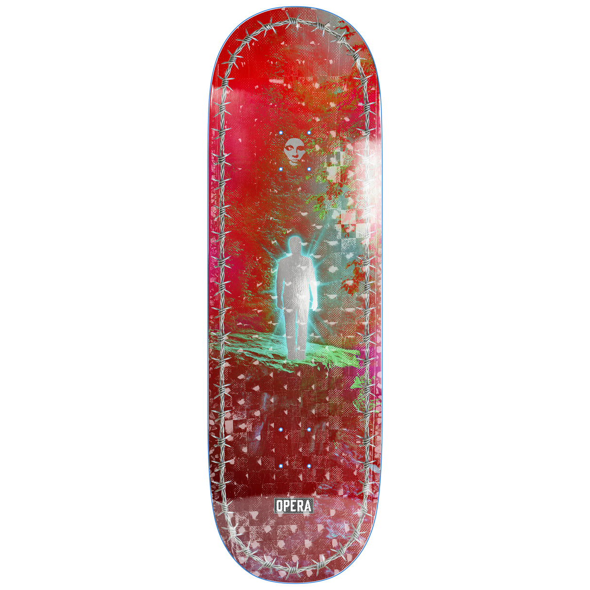 Opera Radiate EX7 10" Skateboard Deck