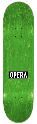 Opera Neo Logo EX7 8.5" Skateboard Deck