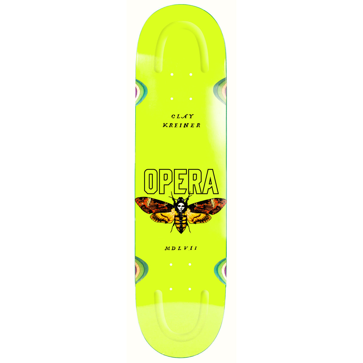 Opera Clay Kreiner Moth EX7 Skateboard Deck