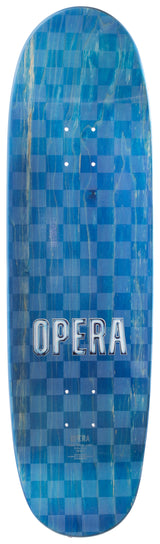 Opera Smear EX7 9" Football Shaped Skateboard Deck