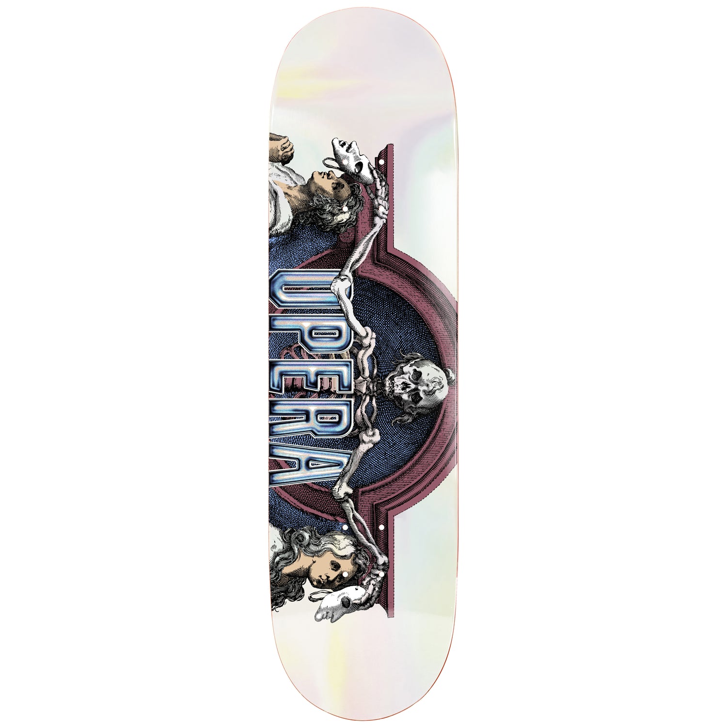 Opera Josh Douglass Exposed Holographic EX7 Skateboard Deck