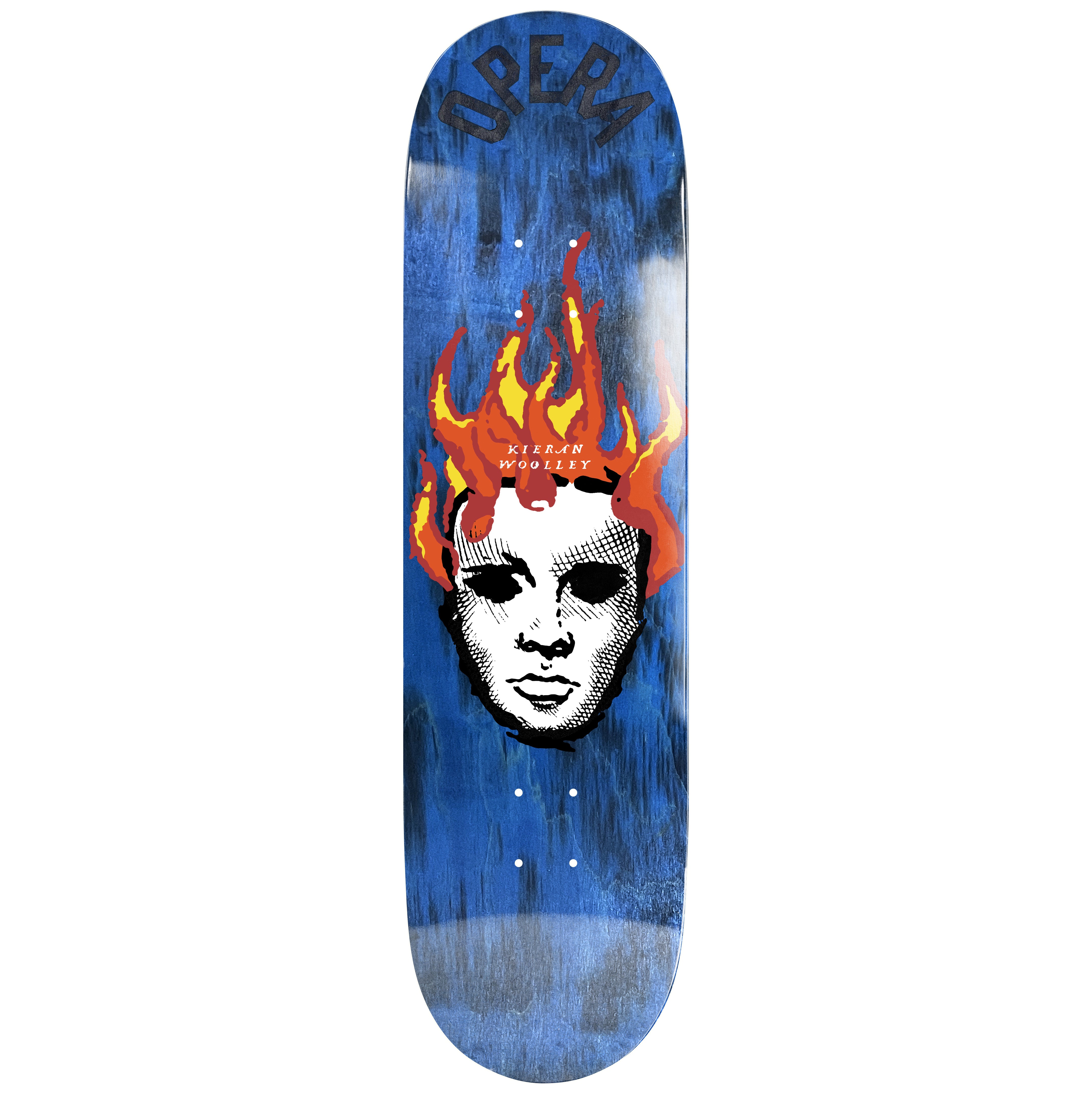 Opera Kieran Woolley Sketch EX7 Skateboard Deck – Long Beach Skate Co