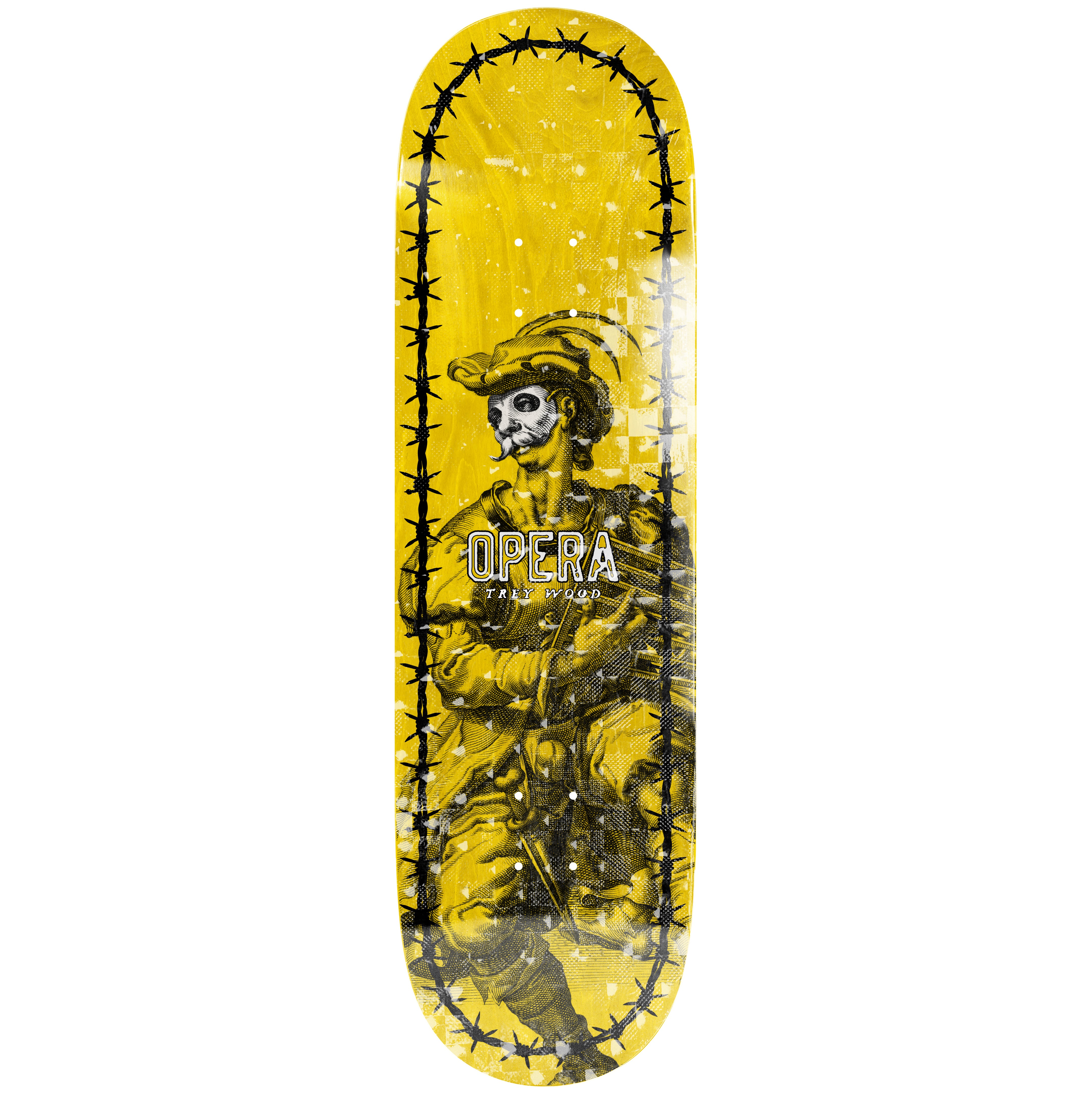Opera Trey Wood Internalize EX7 Skateboard Deck – Long Beach Skate Co