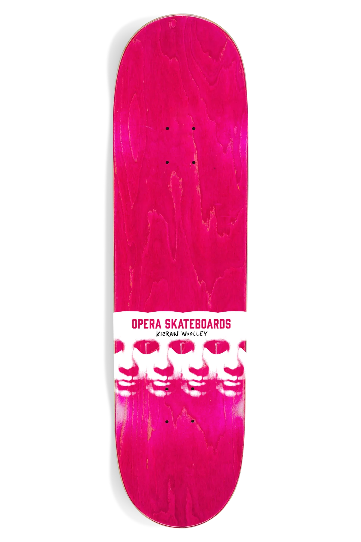 Opera Kieran Woolley Repeater EX7 Holographic Skateboard Deck