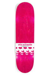 Opera Kieran Woolley Repeater EX7 Holographic Skateboard Deck