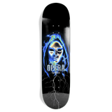Opera Trey Wood Lightning EX7 Black/Silver Skateboard Deck
