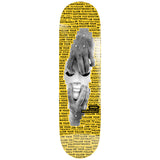 Opera Woolley Nightmare EX7 Yellow 8.5" Skateboard Deck