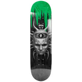 Opera Wood Spider EX7 Black/Green 8.75" Skateboard Deck