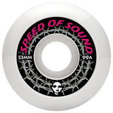 Opera SOS Barbwire 99a 53mm Asymmetrical Skateboard Wheels