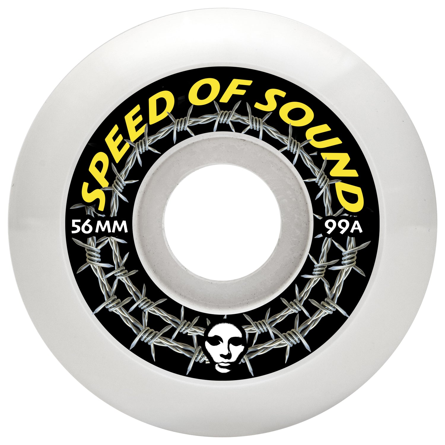 Opera SOS Barbwire 99a 56mm Asymmetrical Skateboard Wheels