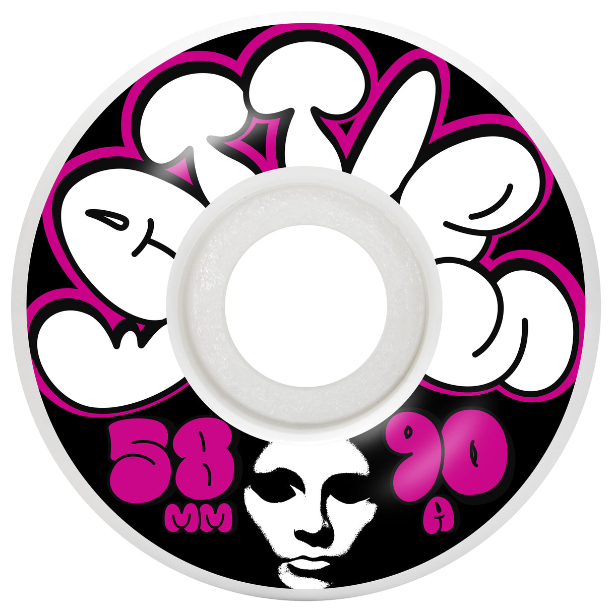 Opera Fatties 90a 58mm Skateboard Wheels