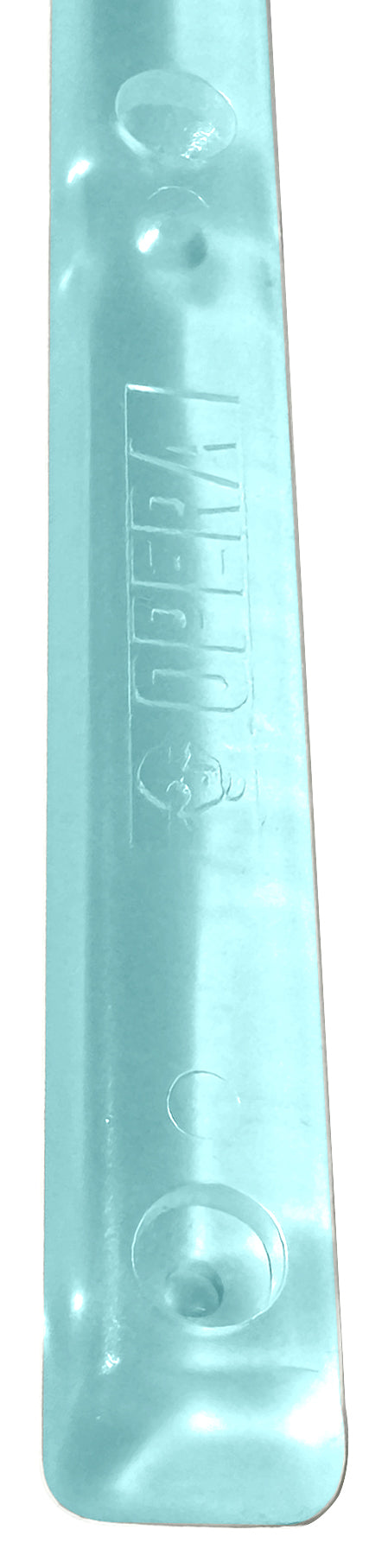 Opera Ice Blue Clear Skateboard (Set of 2) Rails