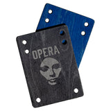 Opera Wood Riser Pads 3-Ply - 1/8"